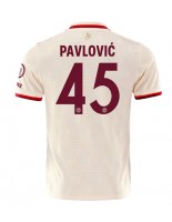 Bayern Munich Aleksandar Pavlovic #45 Kolmaspaita 2024-25 Lyhythihainen